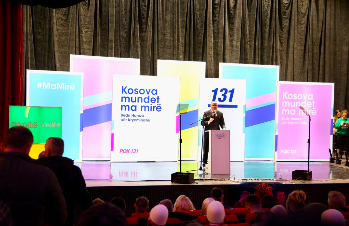 Bedri Hamza: Plot entuziazëm në Suharekë, ne ofrojmë zgjidhje dhe jo arsyetime
