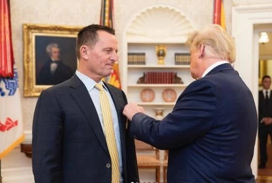 Grenell i reagon Konjufcës: Për katër vite komplimentuat Biden, pse tash po ankoheni?