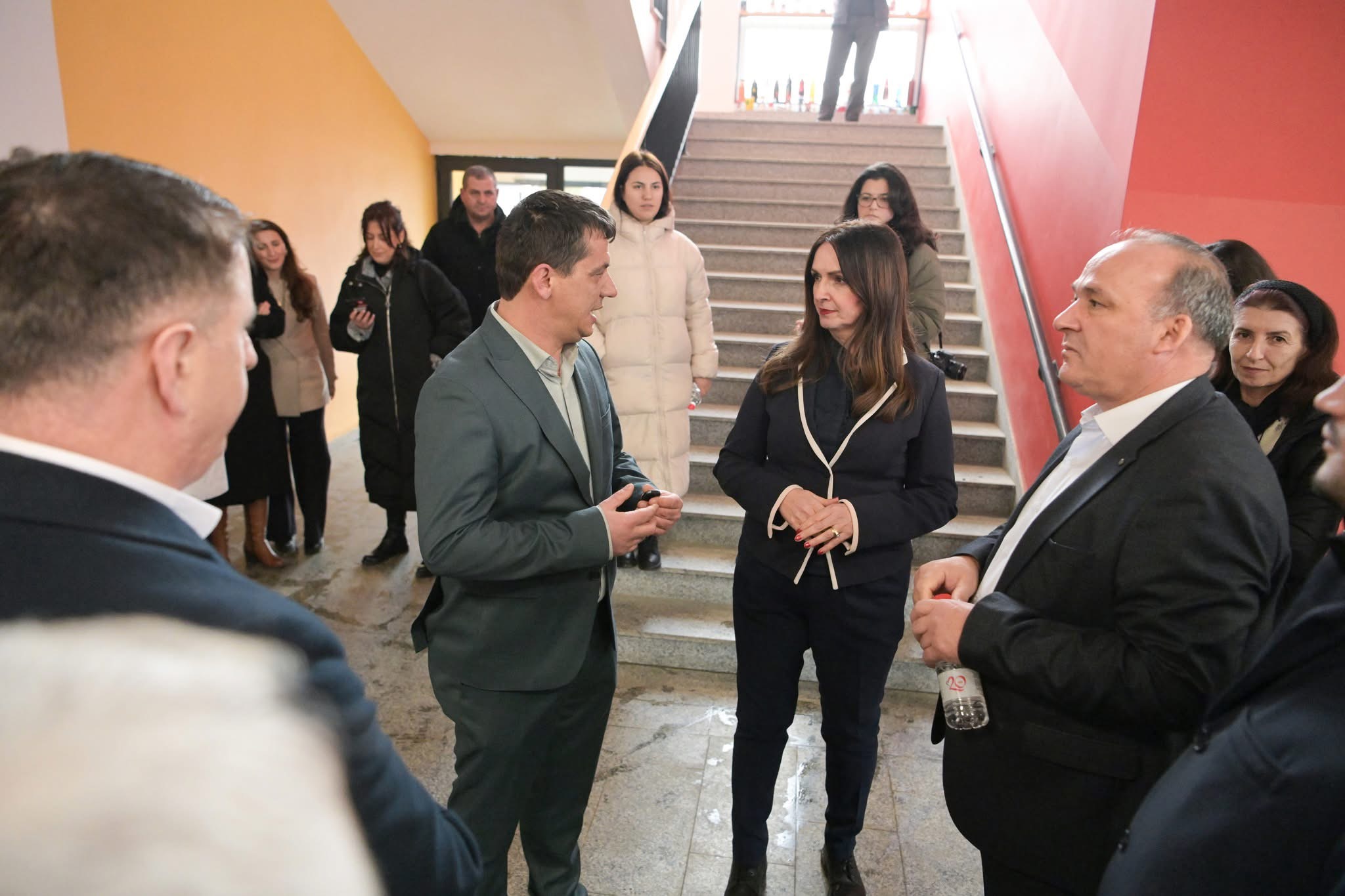 Bulliqi: Në këtë vit do të fillojë ndërtimi i Palestrës së re Sportive në shkollën “Shaban Shala”