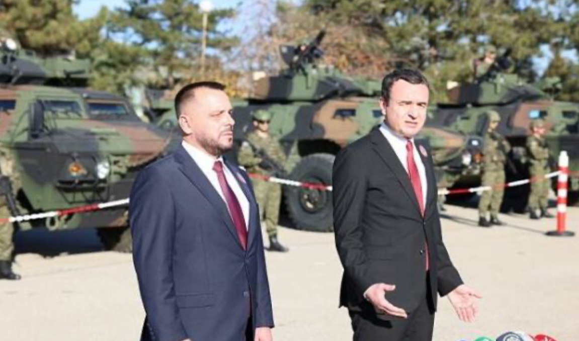 Maqedonci reagon pasi i doli e plotë letra me të cilën Qeveria Kurti respekton zotimin e Thaçit dhe që sqaron se FSK u dërgua “gabimisht” në Veri