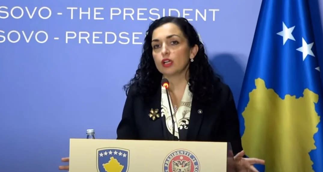 Për herë të parë presidentja Osmani fal një të burgosur, është grua