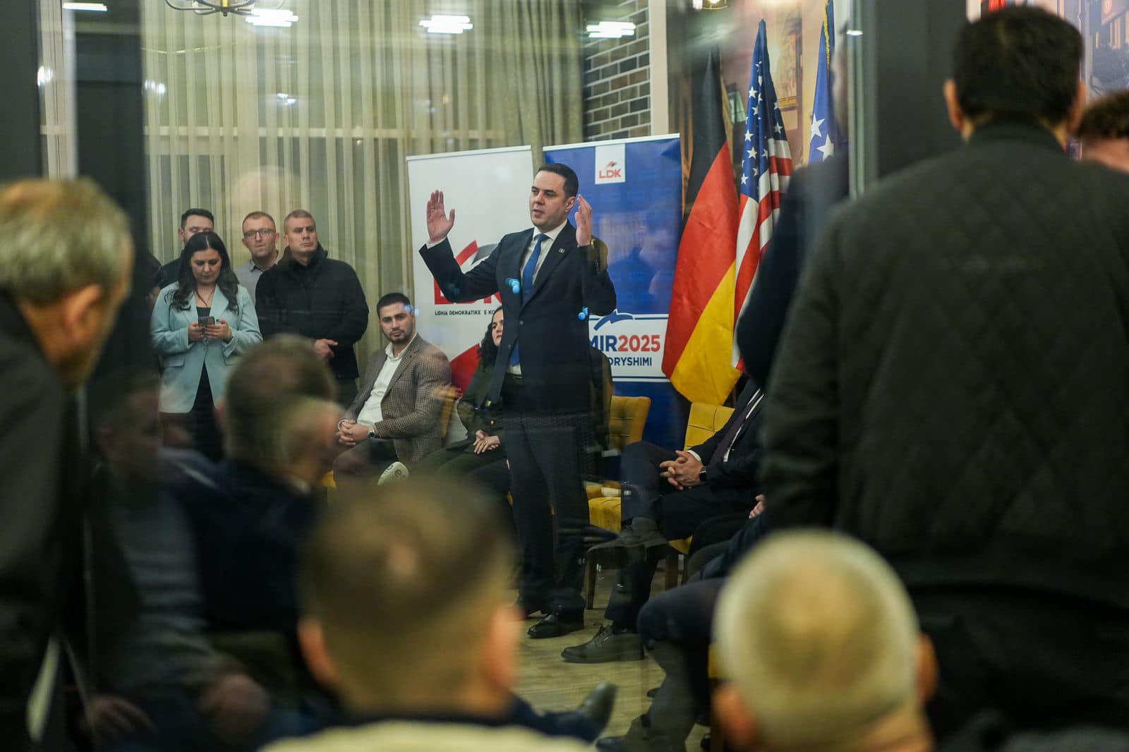Abdixhiku në Sallabajë të Podujevës: Populli i Kosovës ka kohë që ka kërkuar një LDK si kjo