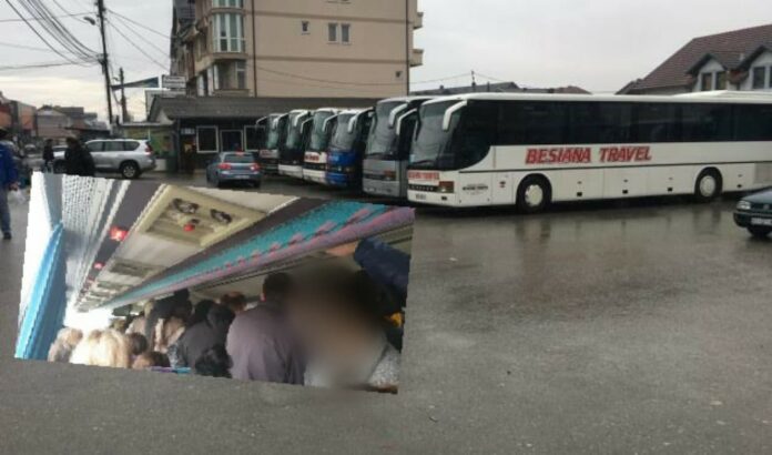 Pezullohet transporti i autobusëve në linjën Podujevë-Prishtinë
