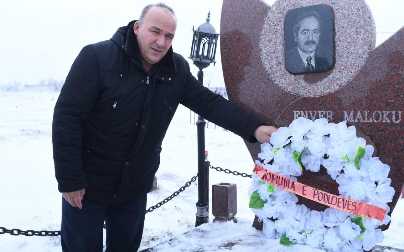 Bulliqi: Enver Malokun e kujtojmë me plot nderim për punën, veprën dhe kontributin e tij për Kosovën.