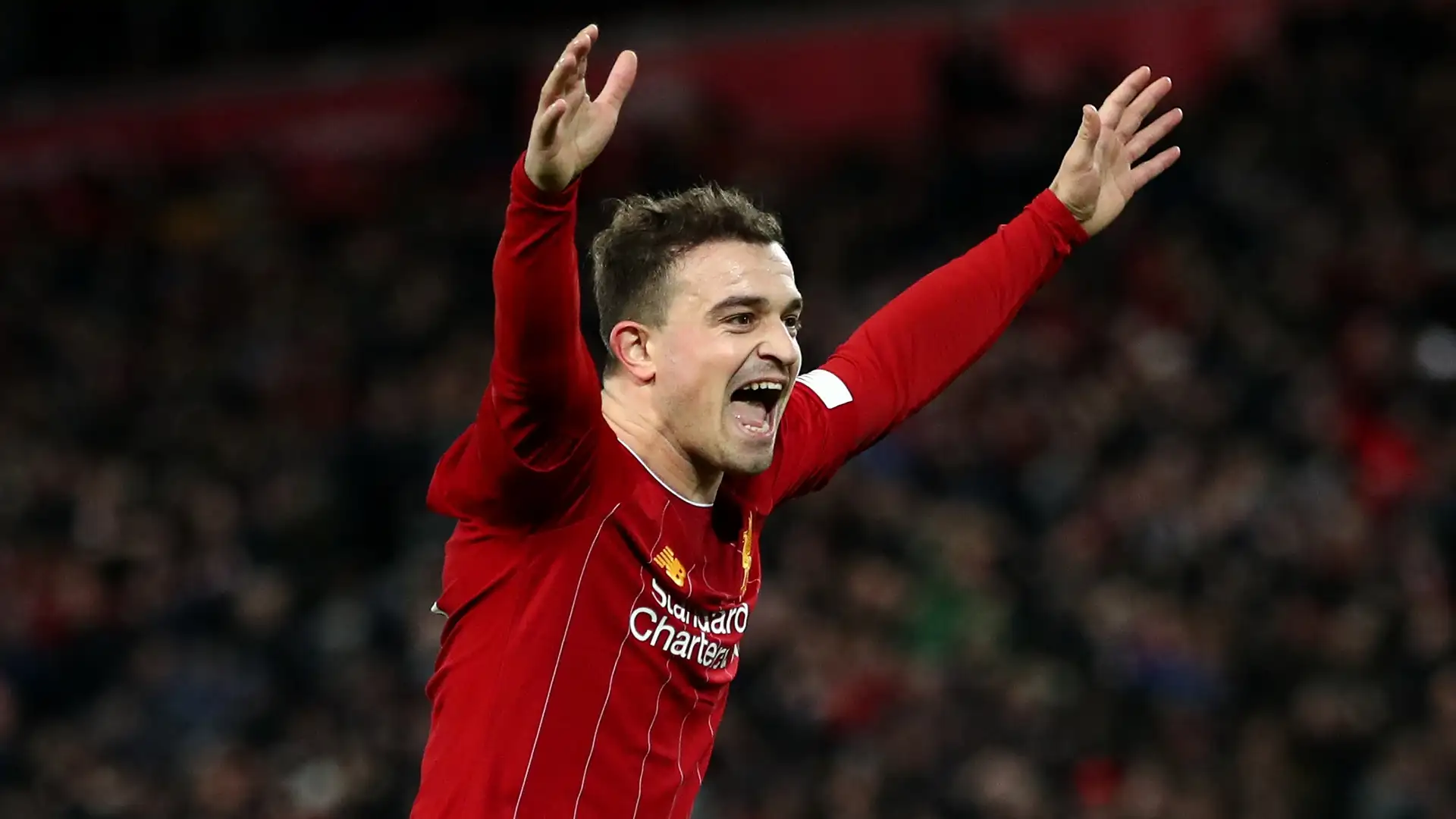 Xherdan Shaqiri shënon në miqësore me Baselin