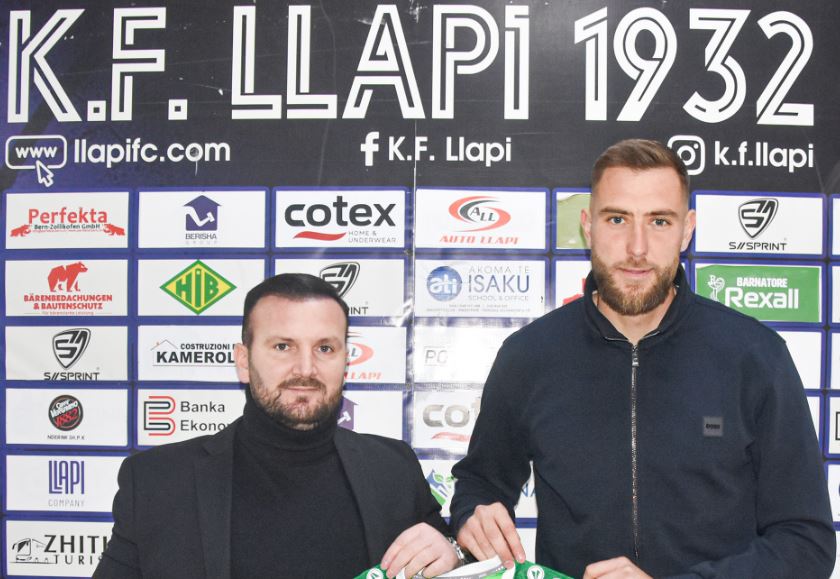 Zyrtare: Llapi prezanton portierin Marijan Coric