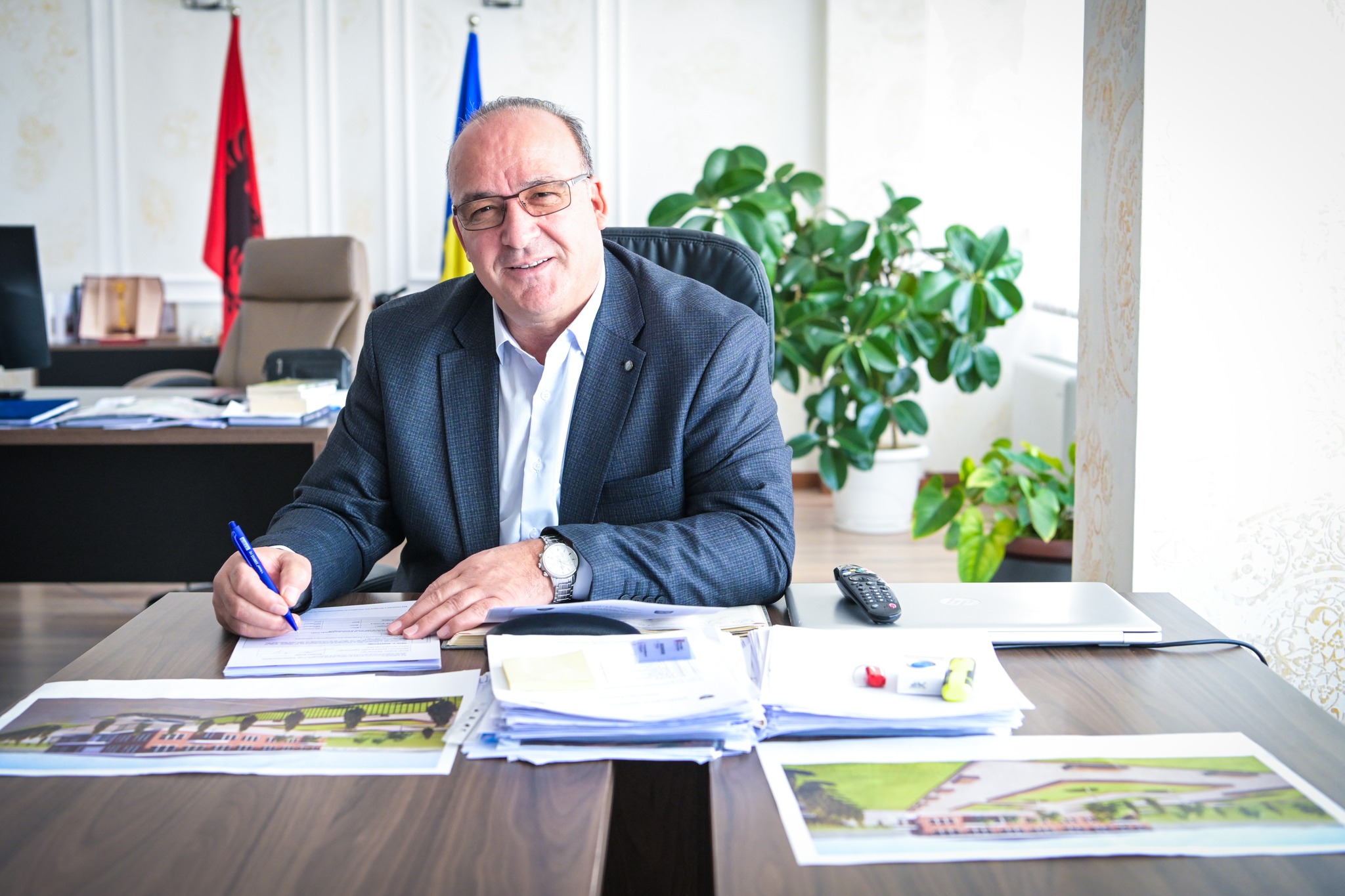 Bulliqi: Shumë të lumtur që sot kemi nisur procedurat e prokurimit për ndërtimin e dy shkollave të reja në Komunën tonë