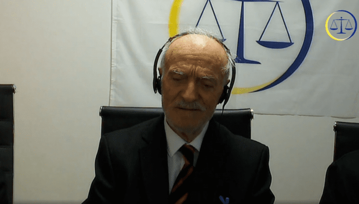 Dobruna para trupit gjykues në Hagë: Ta haj dreqi, i kam harru krejt