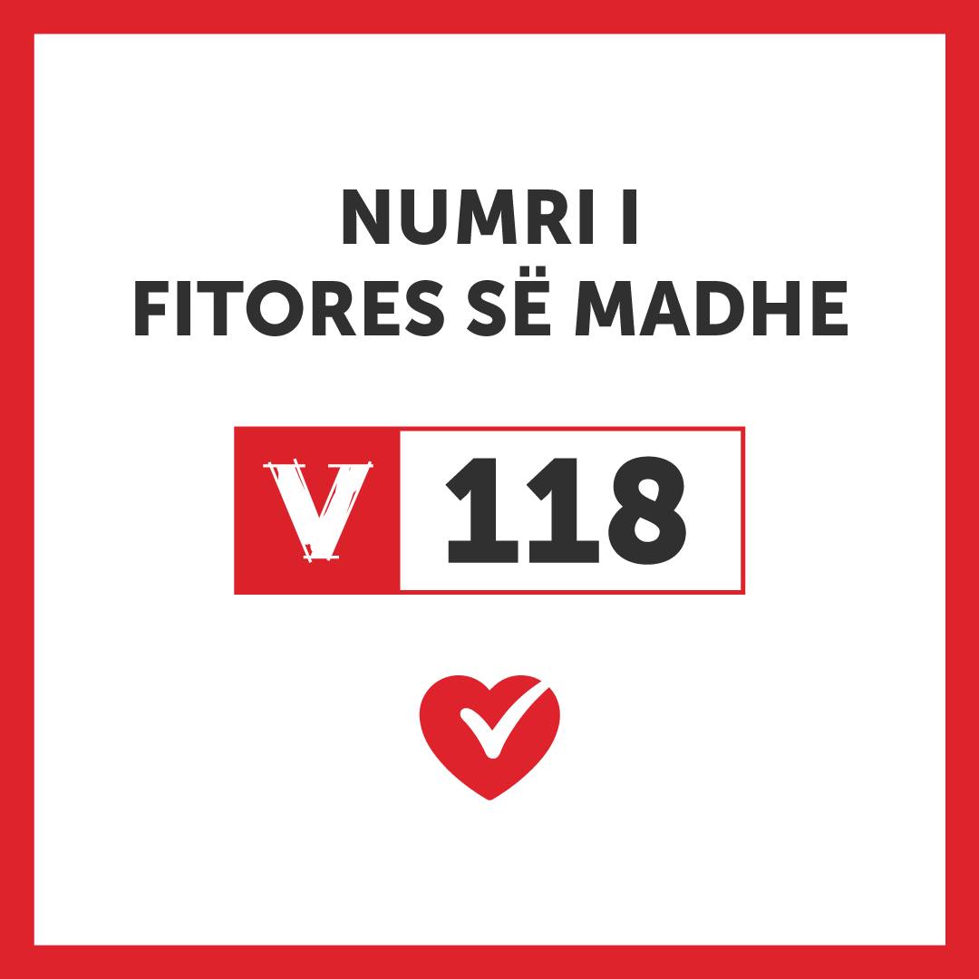 Vetëvendosje: 118 është numri i 500 mijë zemrave që rrahin si një