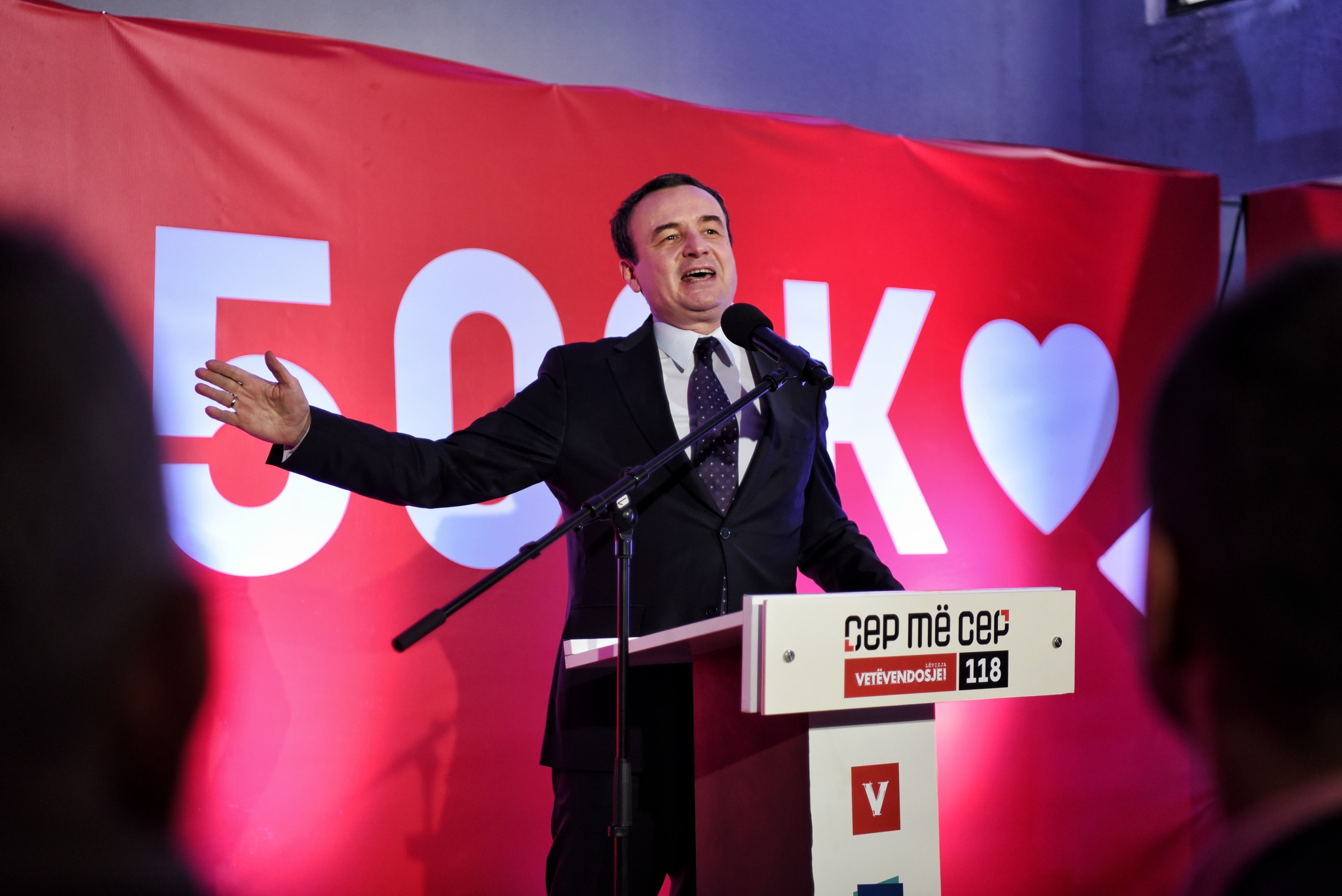 Kurti nga Kishnica zotohet se do t’i bëjnë 500 mijë vota me 9 shkurt
