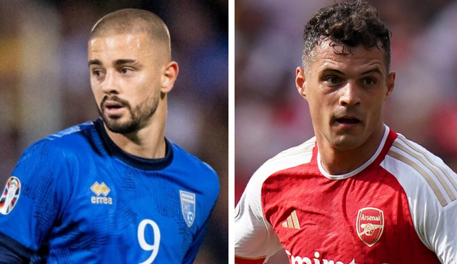 Nëse dështon Zhegrova, Napoli tenton bashkëlojtarin e Granit Xhakës te Zvicra