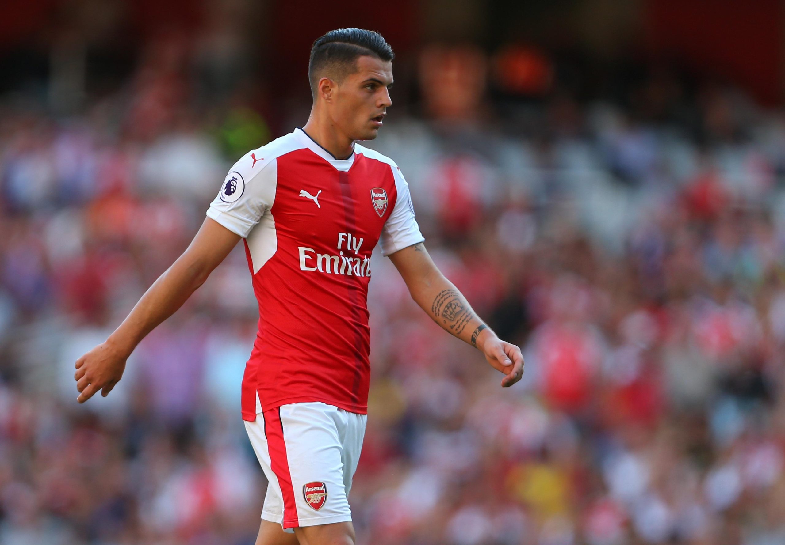 Lëndimi i Granit Xhakës vë në dyshim pjesëmarrjen e tij ndaj Borussia Dortmund