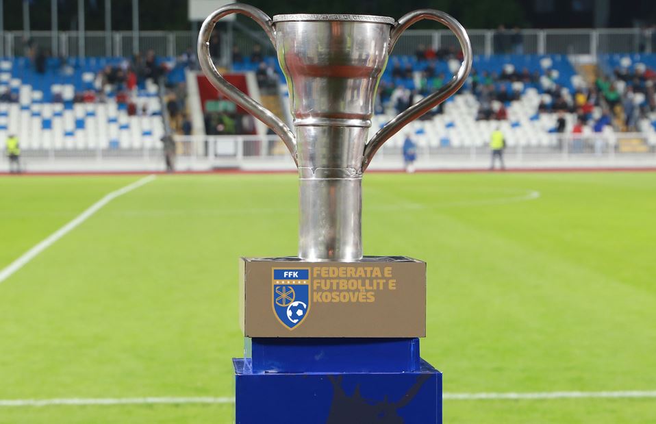 Të mërkurën shorti për çerekfinalen e Kupës së Kosovës