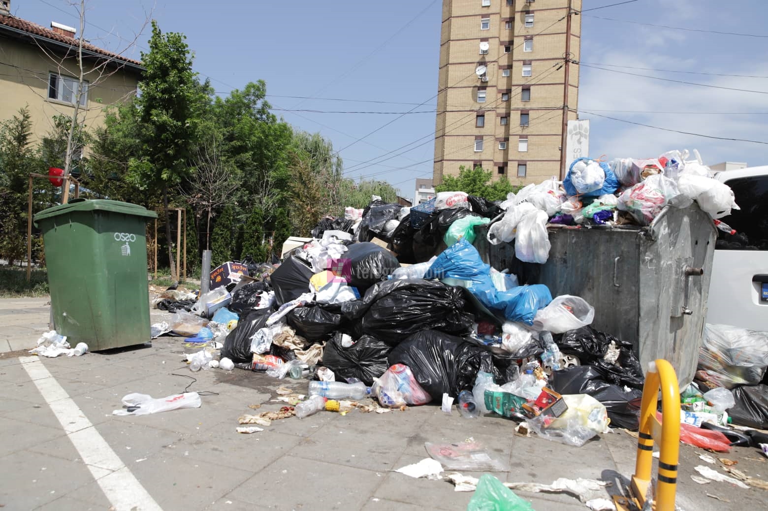 Çështja e mbeturinave, Rama shpall gjendje të jashtëzakonshme