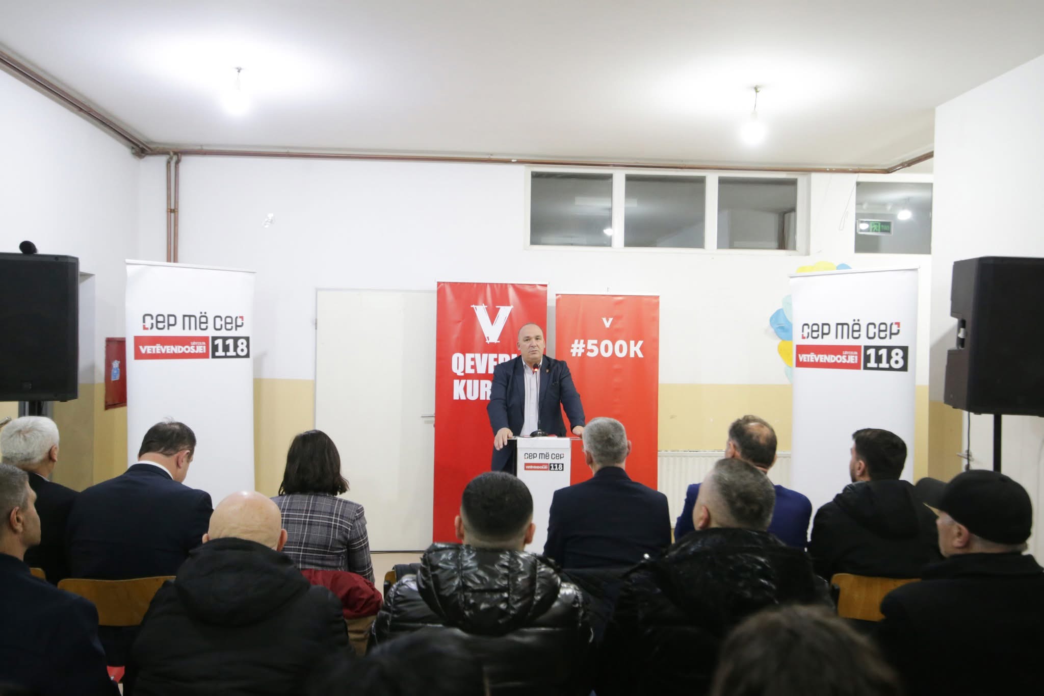 Bulliqi: Shajkoci na priti me entuziazëm e atmosferë të zjarrtë