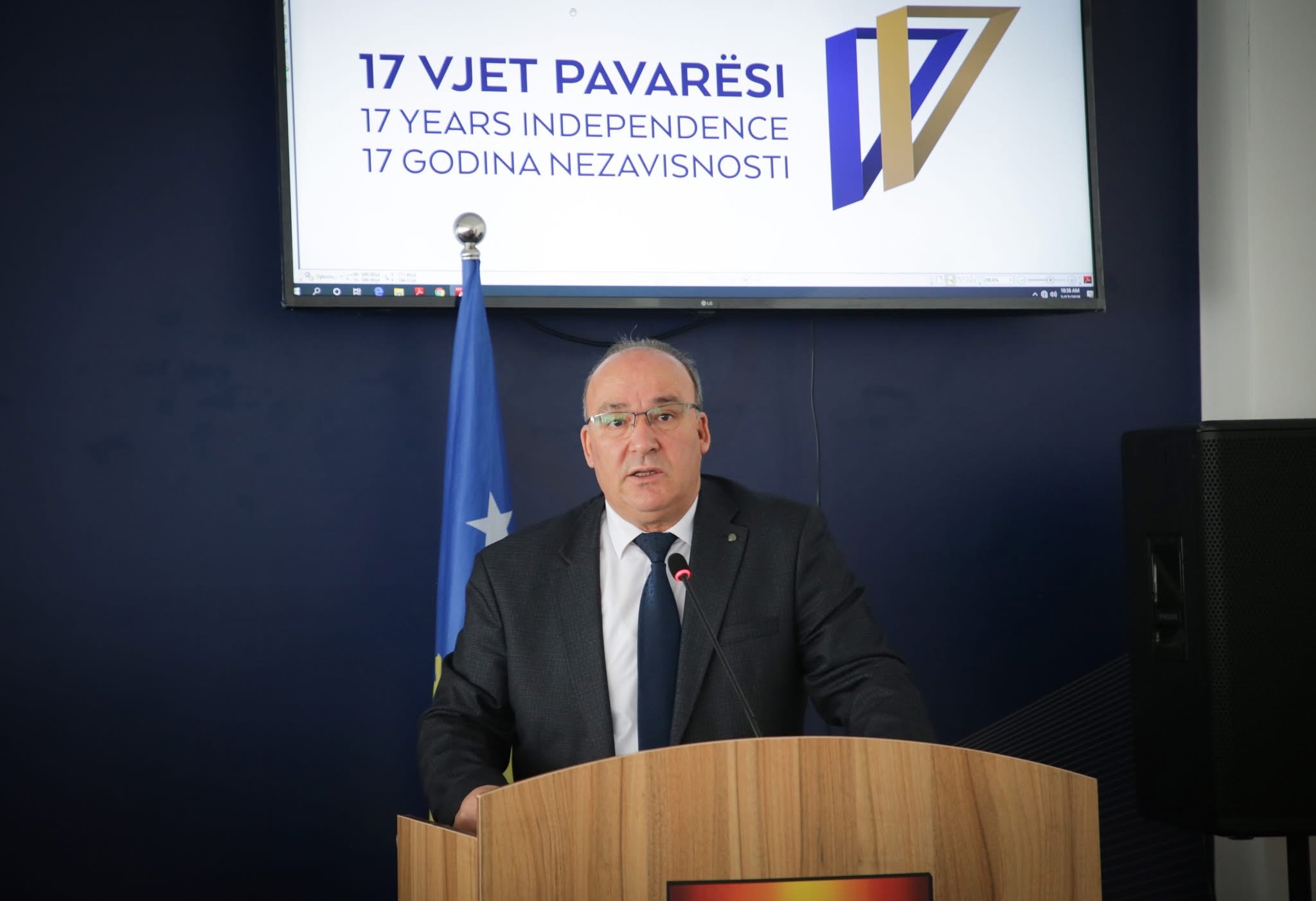 Mbahet seanca solemne për nder të 17-vjetorit të Pavarësisë së Kosovës