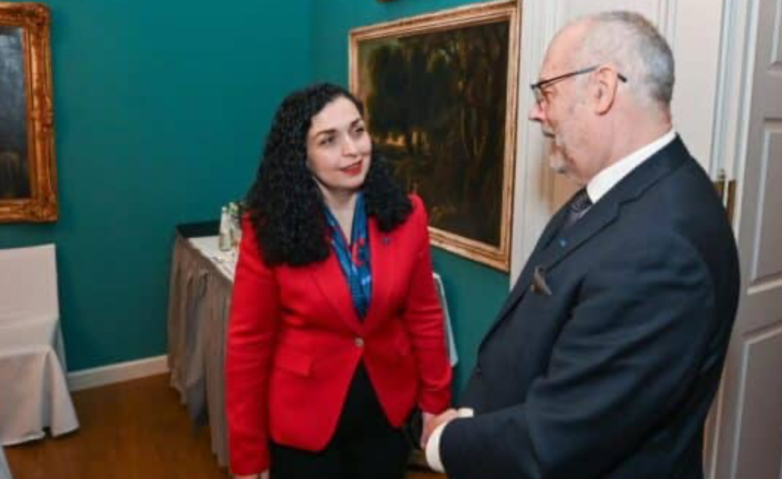 Osmani takohet me homologun e Estonisë: Mirënjohëse për mbështetjen në rrugëtimin euroatlantik të Kosovës