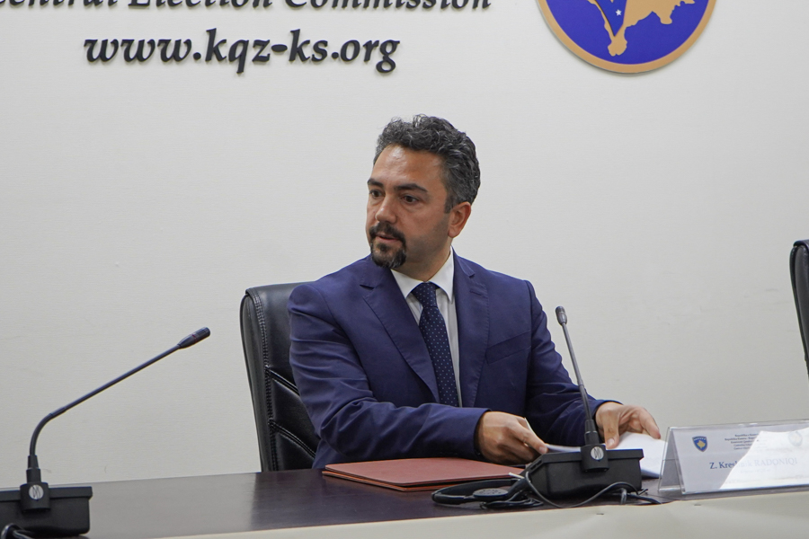 Radoniqi: Procesi i numërimit të votave mund të zgjasë deri në dy javë