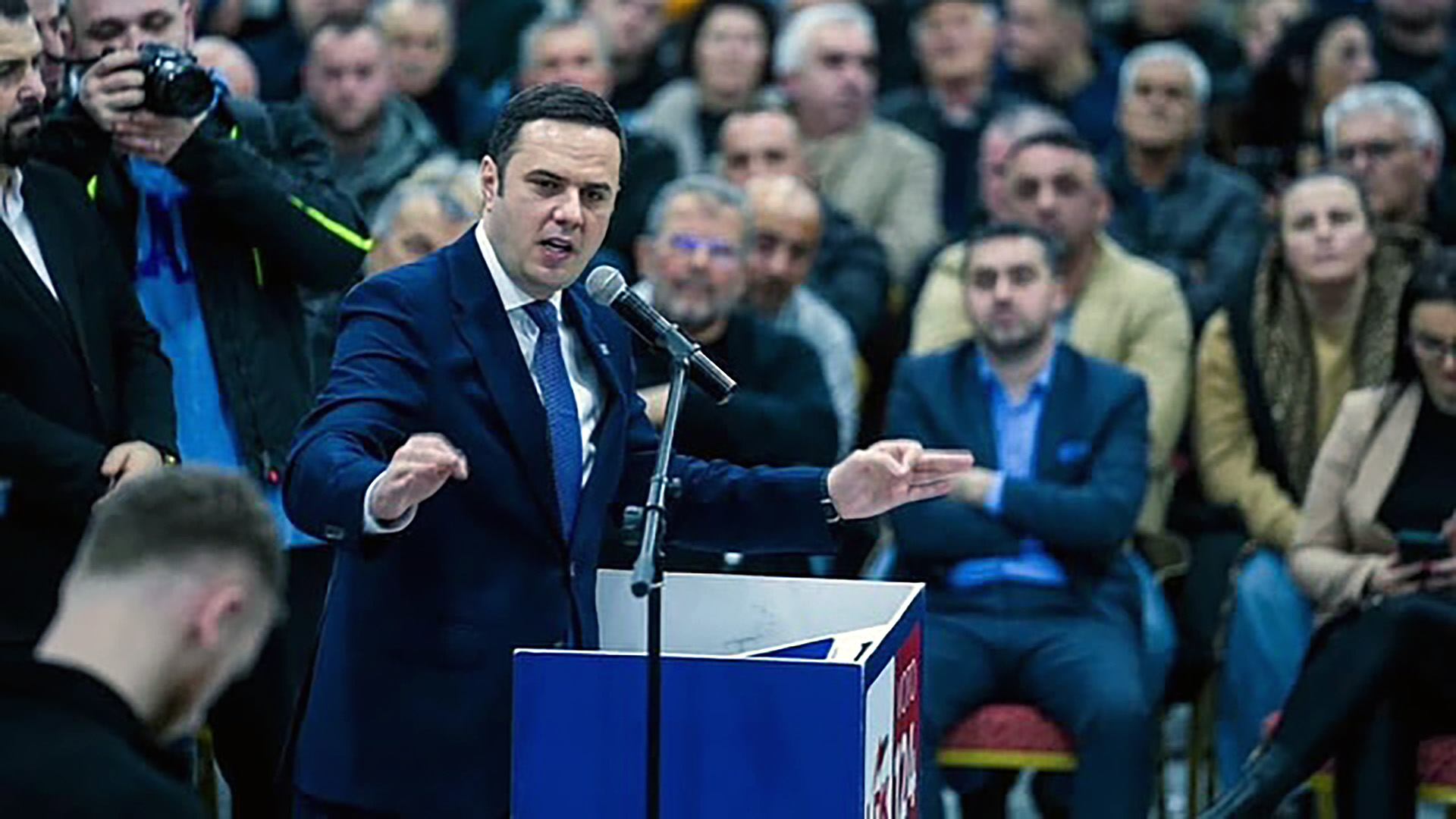 Abdixhiku nga Lipjani: Vjen një moment si ky që të jep gjithë shtytjen për punë e shërbim