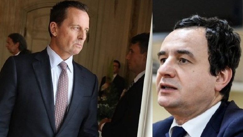 Grenell thirrje publike: Mos u mashtroni me Albin Kurtin