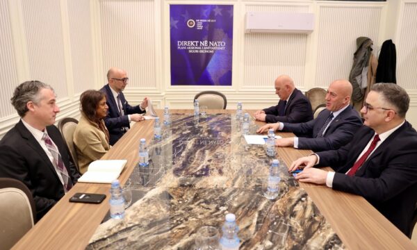 Haradinaj pret në zyrë të ngarkuarën me punë të Ambasadës së SHBA: Folëm për zgjedhjet, zhvillimet në Kosovë e rajon