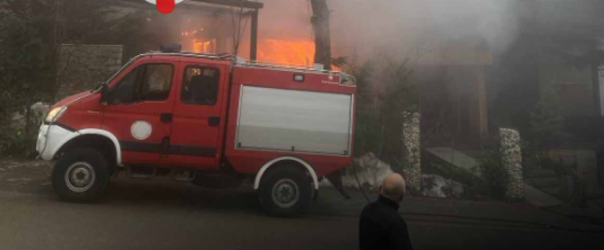Policia jep detaje për zjarrin në Brezovicë
