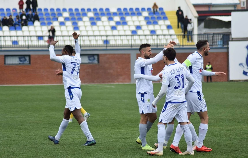 Përfundojnë pjesët e para të ndeshjeve Prishtina – Suhareka dhe Llapi – Gjilani