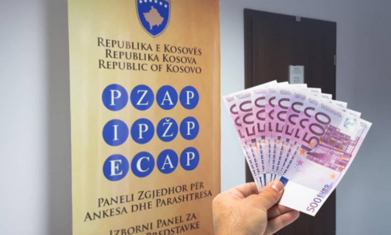 LVV dhe LDK partitë më të gjobitura nga PZAP