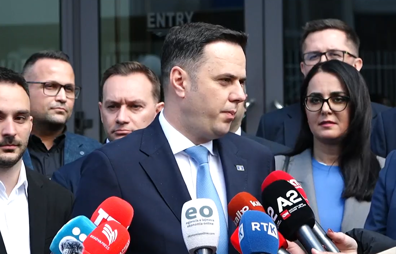 Abdixhiku pas regjistrimit: Dikush që s’i ka 61 vota për veti, s’duhet të jetë kryetar i Kuvendit