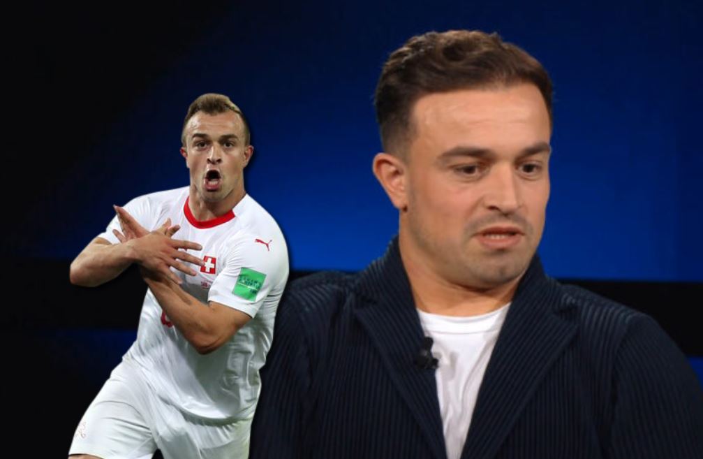 Xherdan Shaqiri për mentalitetin e tij: Në fushë jam shqiptar, në jetën e përditshme zviceran!