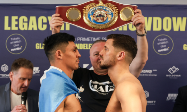 Ardian Krasniqi në ring sonte kundër Diego Ramirez