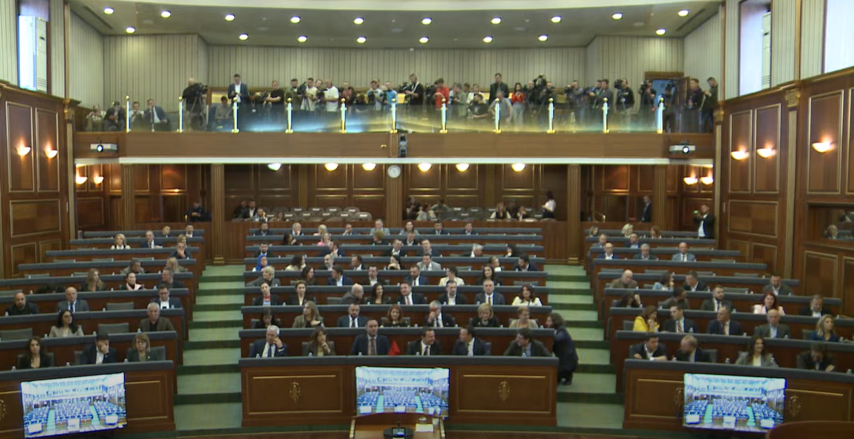 Dështon për herën e shtatë konstituimi i Kuvendit, Haxhiu nuk arrin t’i marrë votat