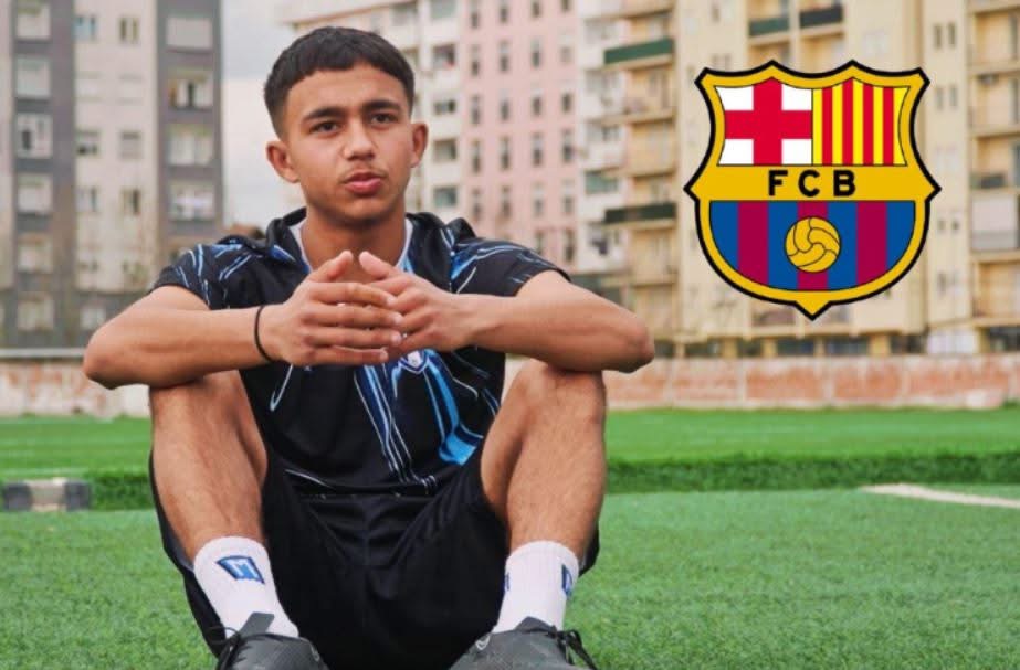 Belgin Jashari ftohet nga kampi i Barcelonës në Kosovë