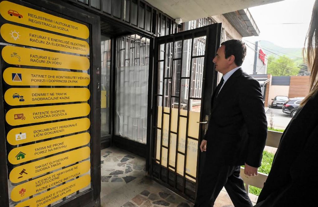 Hapet zyra e re e Postës së Kosovës në Leposaviq