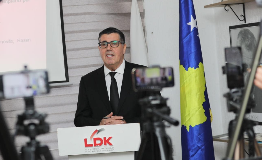 Lutfi Haziri e konfirmon kandidimin e tij për kryetar të Gjilanit