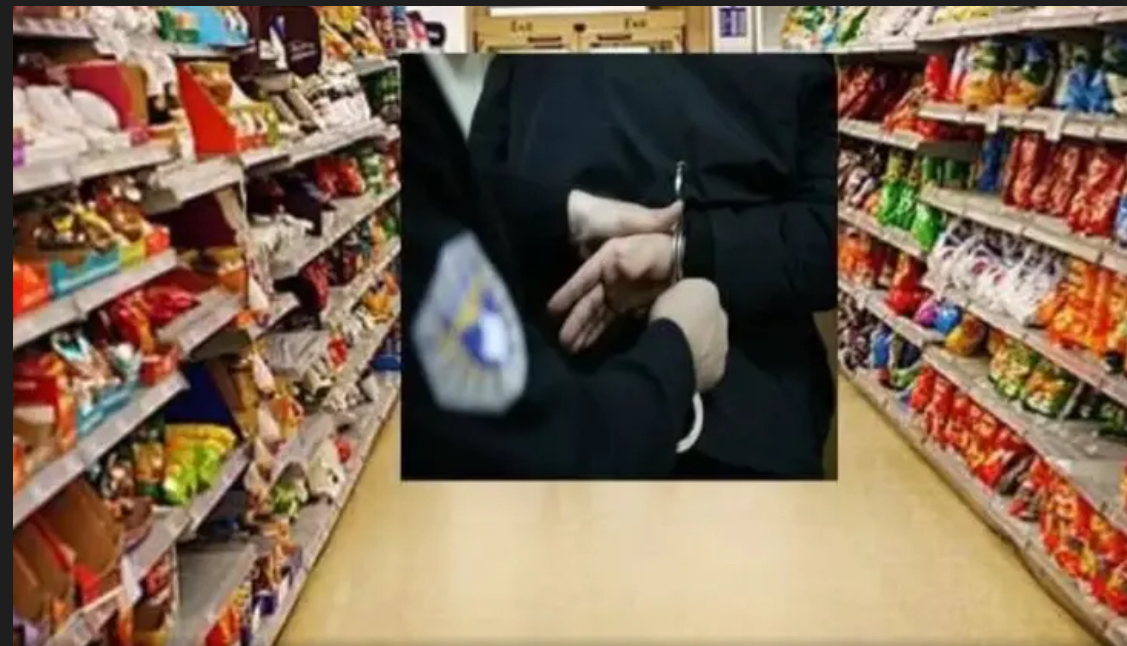 Arrestohet një burrë në Podujevë, vodhi gjëra në një market me vlerë 75 euro