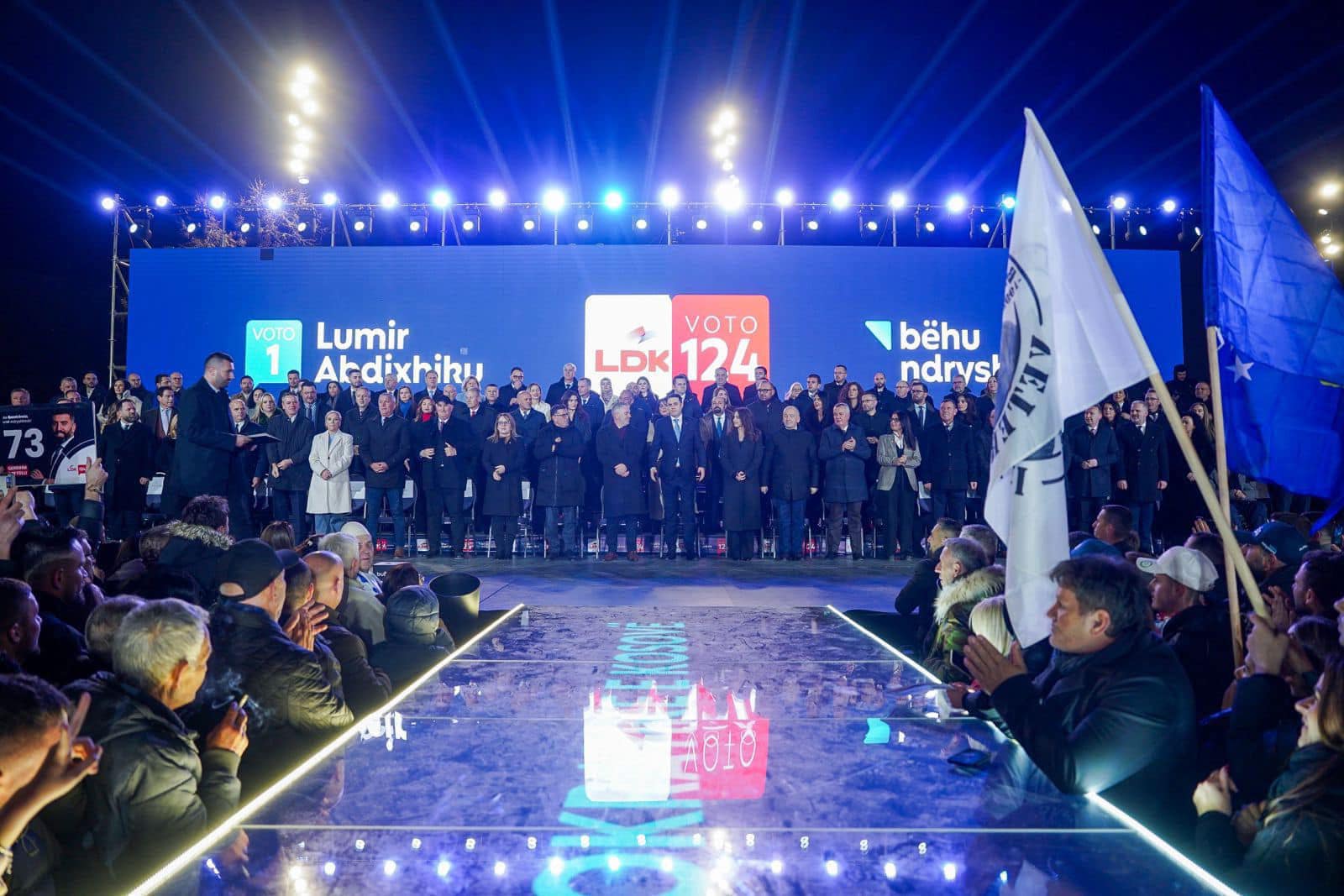 LDK deklaron mbi 358 mijë euro shpenzime në fushatë