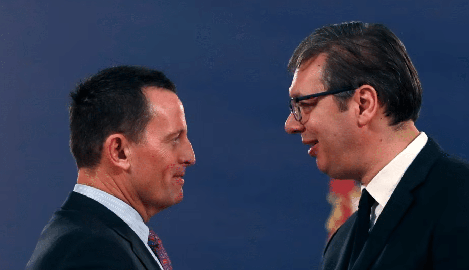 Grenell reagon pasi Vuçiq ndërpreu vizitën në SHBA “për shkaqe shëndetësore”