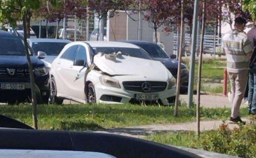 Arrestohet personi i dyshuar për djegien e veturës së drejtorit në QKUK, është nga Podujeva