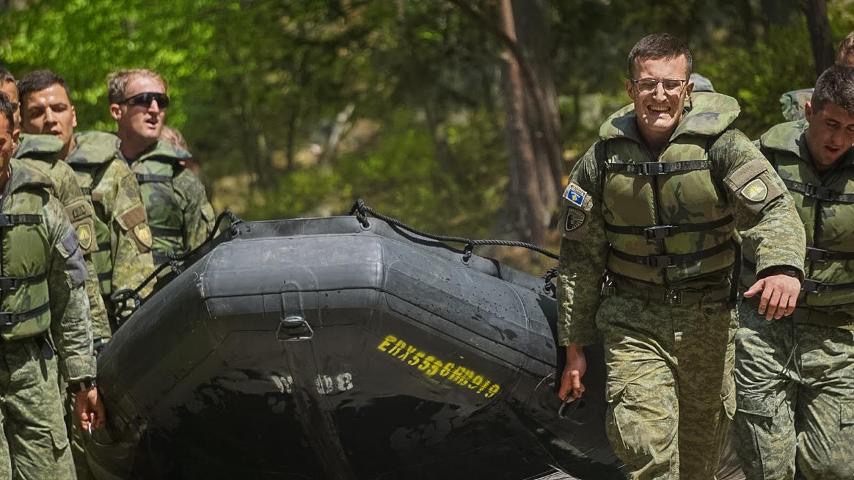 FSK për herë të parë pjesë e garës ndërkombëtare “Sandhurst Military Skills Competition” në ShBA