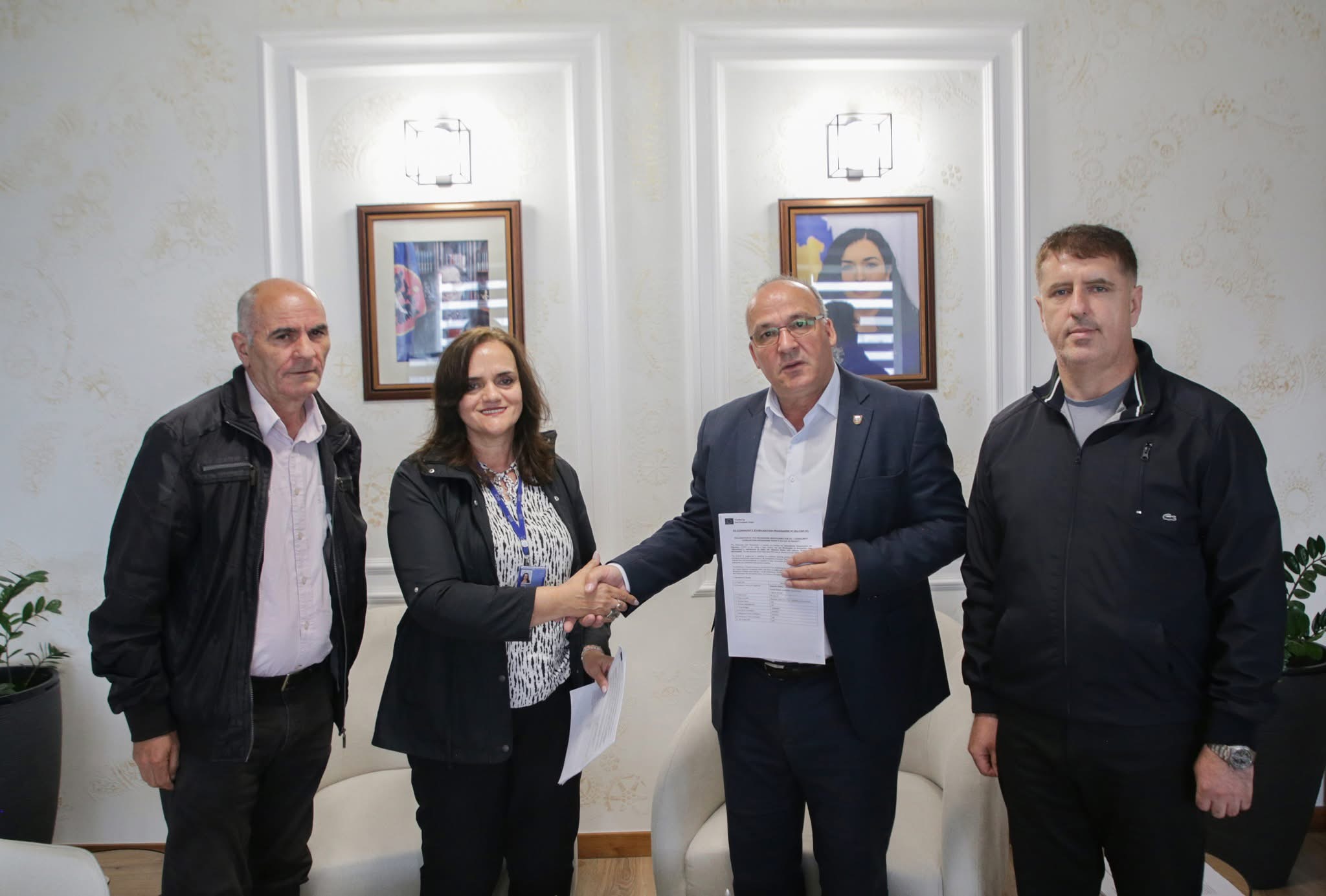 Nënshkruhet marrëveshja për furnizim me kabinet të inxhinierisë mekanike për IAAP “Fan S. Noli” në Podujevë