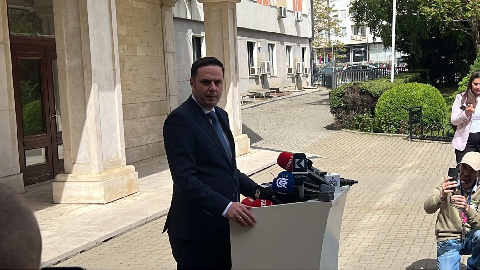 Abdixhiku: Nuk pati ndonjë ide tjetër për zgjidhje të ngërçit