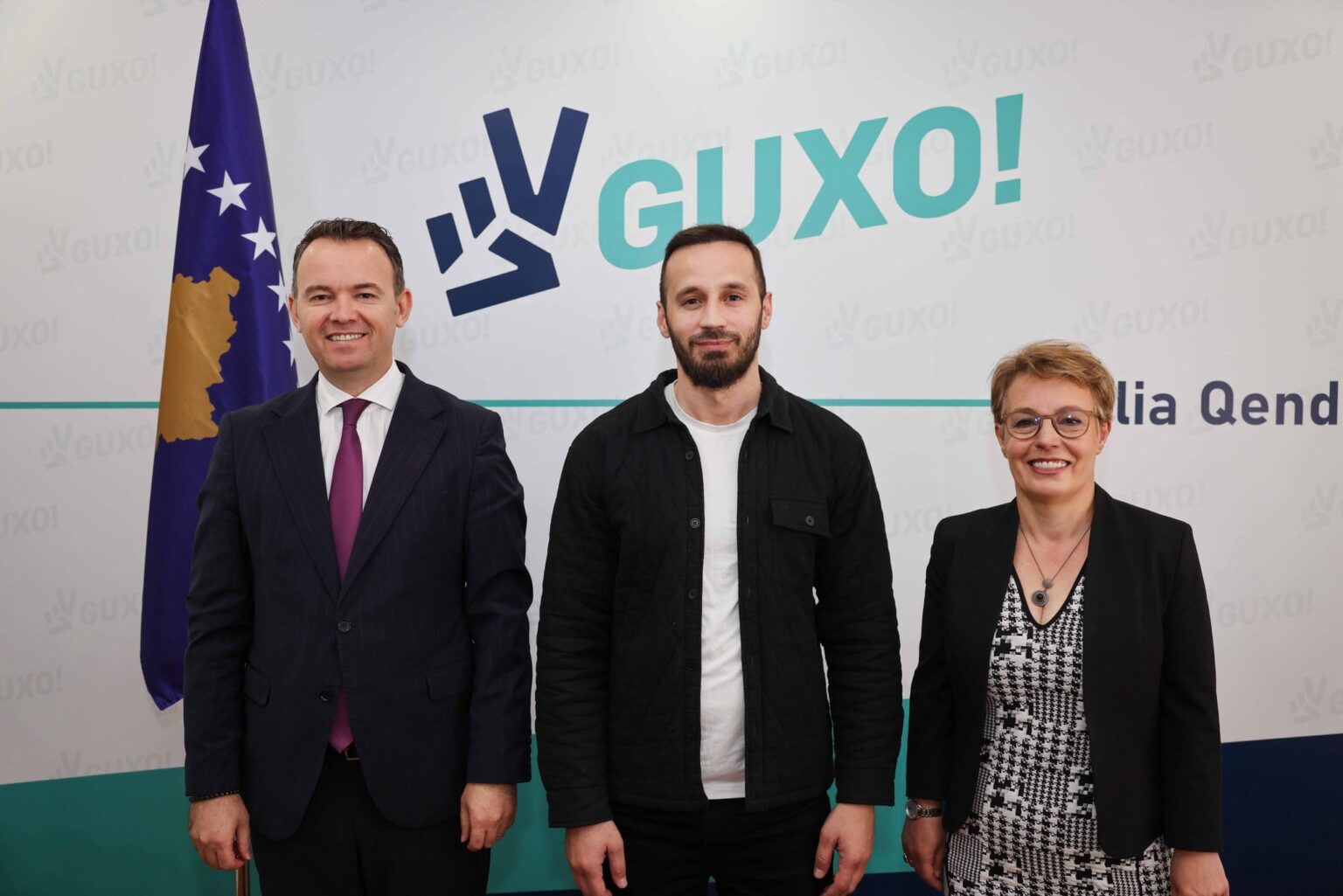 Nipi i Gani Gecit bashkohet me Gërvallën e Pecin në ‘GUXO’