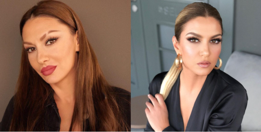 Adelina Ismaili vihet në siklet kur pyetet se si i ka raportet me Leonora Jakupin