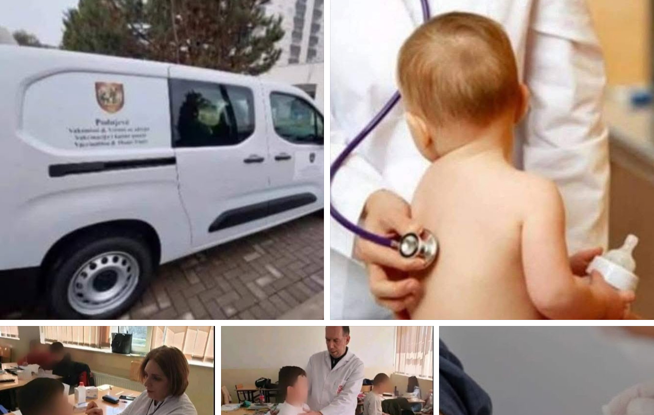 Podujevë: Ka përfunduar procesi i vaksinimit,vizitave sistematike në qerdhet publike dhe në të gjitha shkollat