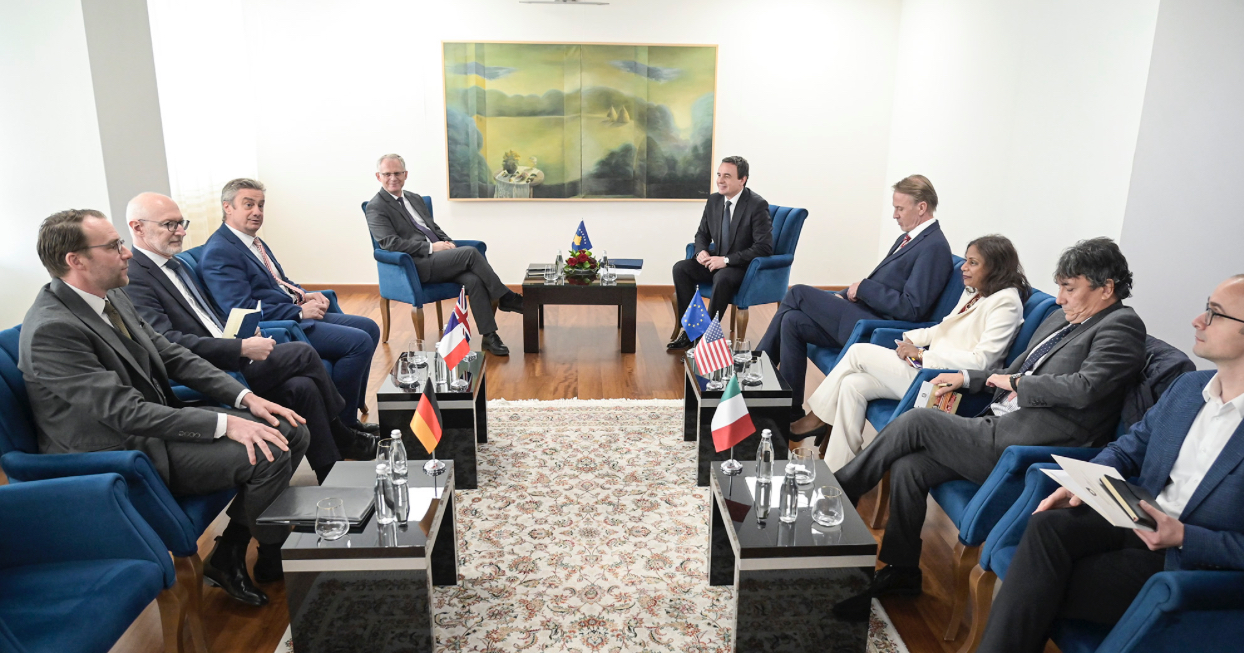 QUINT-i kërkon veprim urgjent: Formimi i qeverisë së re, thelbësor për të ardhmen e Kosovës