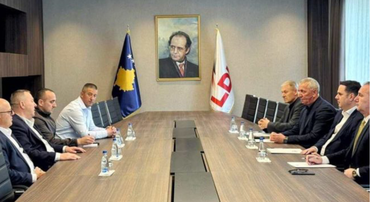 Abdixhiku takon kryesinë e OVL-UÇK-së, thekson gatishmërinë për të kontribuar në avancimin e të drejtave të kësaj kategorie