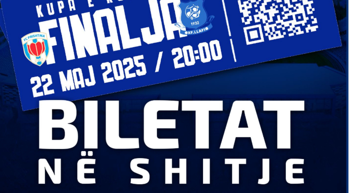 Dalin në shitje biletat e ndeshjes finale të Kupës së Kosovës