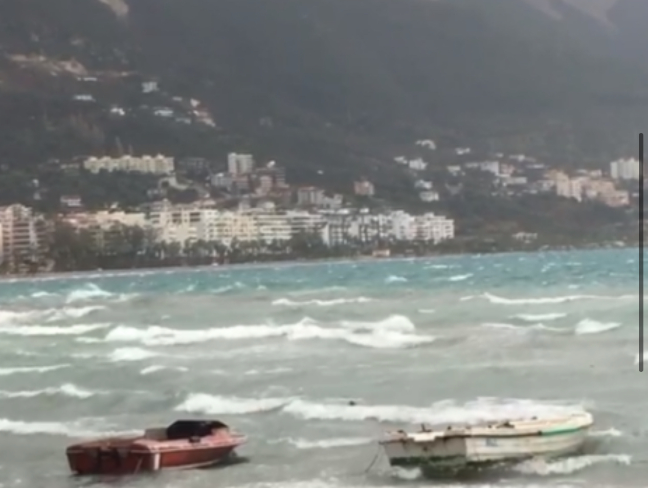 Reshje shiu dhe shtrëngata në Shqipëri