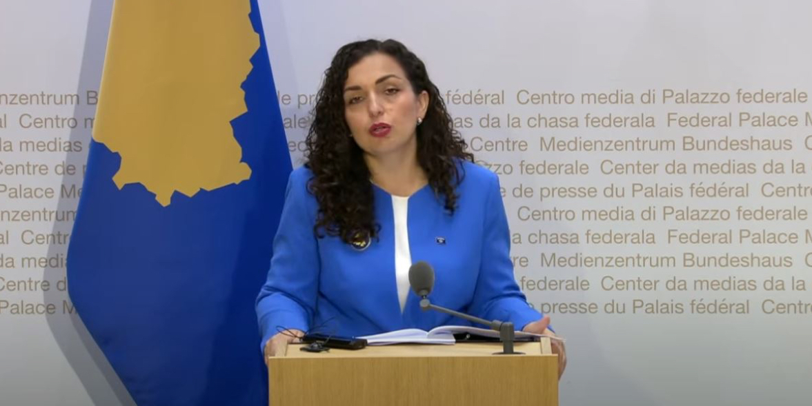 Osmani në Zvicër: Kosova ka nevojë për miq të fortë